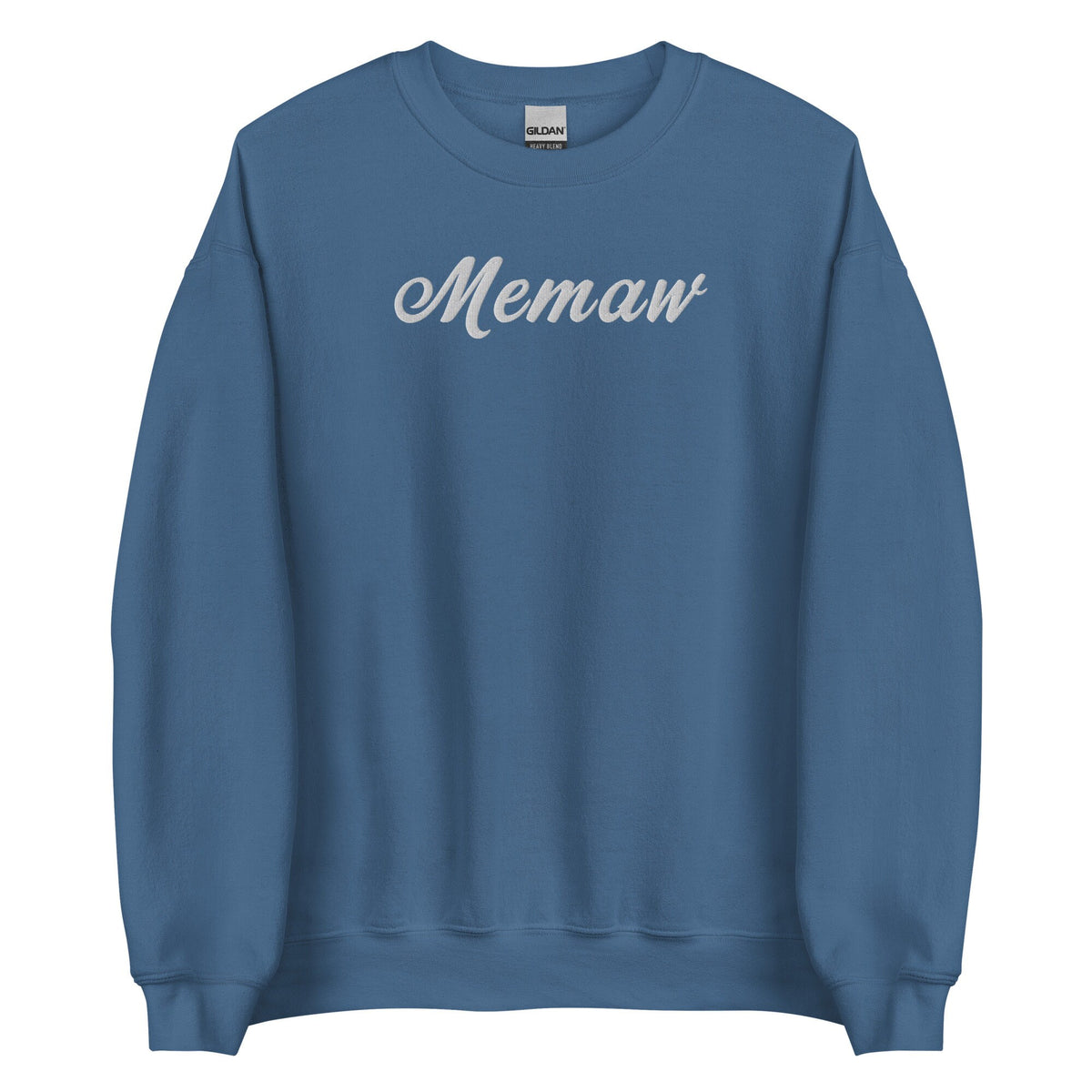 Memaw Embroidered Womens Soft Sweatshirt w Sweatshirt – Soft Feel · High-Quality Print