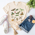 Insect Shirt Bug Shirt Entomology Shirt Moth Shirt Bug Lover Shirt Entomologist Gift Nature Shirt Forestcore Shirt Insect Lover Gift Graphic Tee – Premium Graphic · Great Gift For Fans