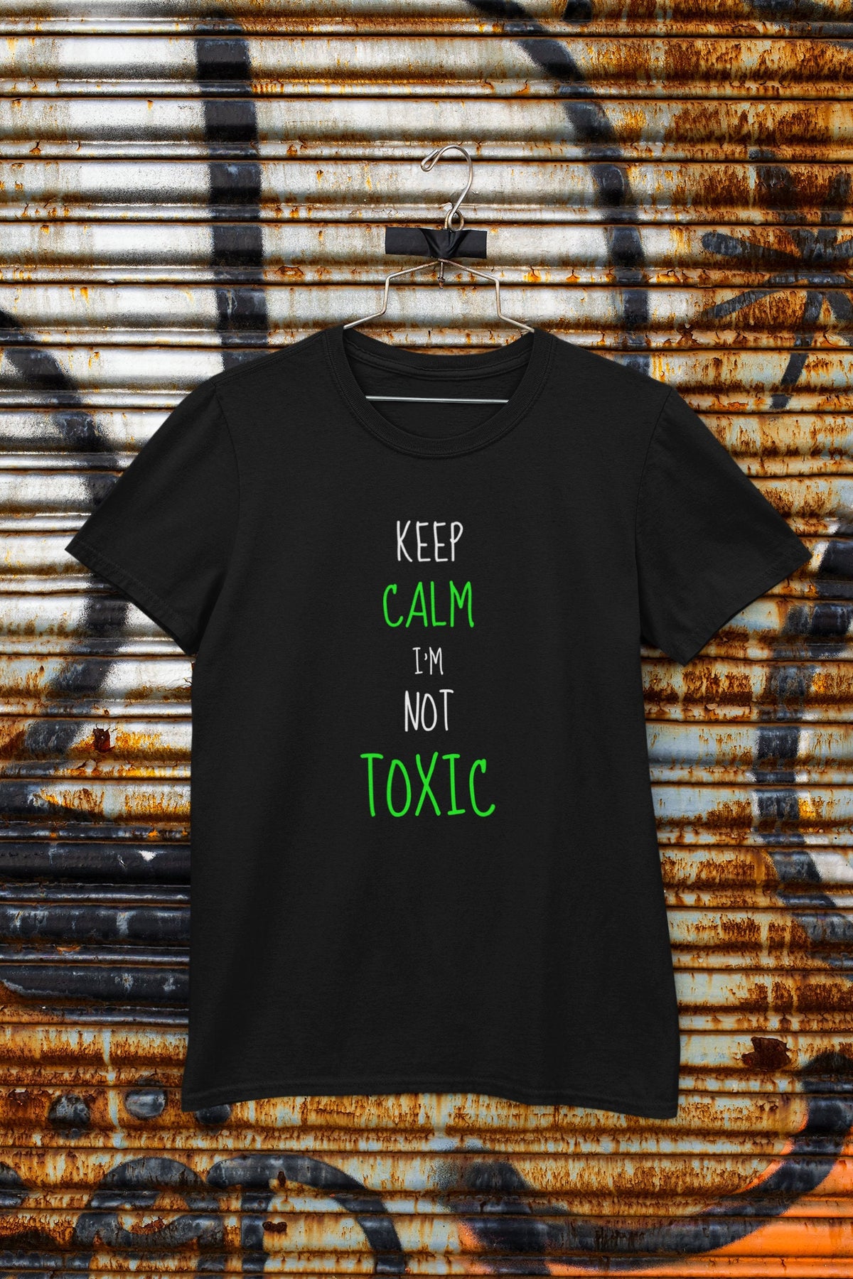 Gaming Keep Calm I39m Not Toxic T Shirt Funny Gaming T Shirt Black Unisex T Shirt Perfect Gift for Gamers Graphic Tee – Premium Graphic · Top Pick For Any Outfit