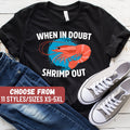 Brazilian Jiu Jitsu Shirt Jiu Jitsu Shirt Jiu Jitsu Gift Funny Jiu Jitsu Shirt Funny Bjj Shirt When In Doubt Shrimp Out TShirt Graphic Tee – Easygoing Wear · Perfect For Daily Wear