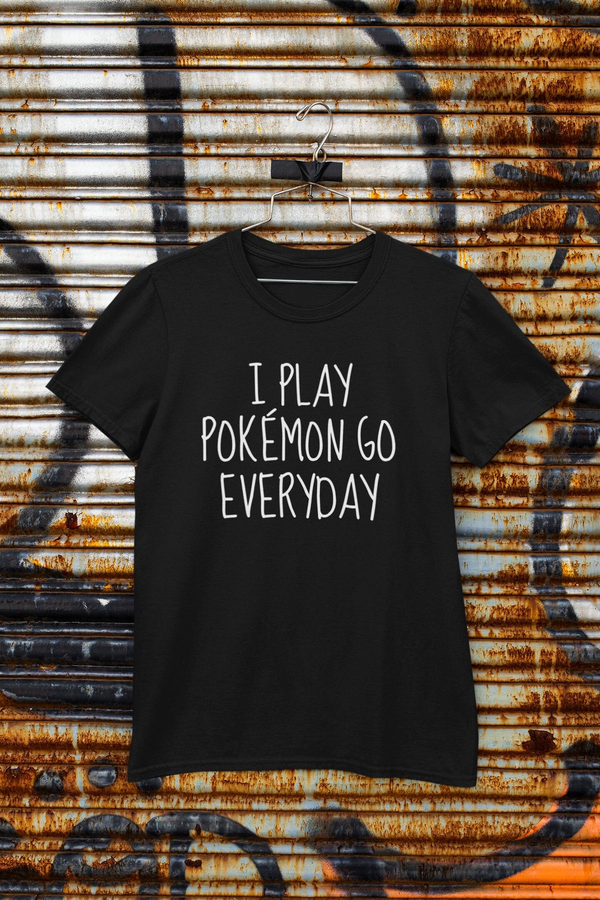 Pokmon GO I Play Pokmon GO Everyday T Shirt Funny Gaming T Shirt Black Unisex T Shirt Perfect Gift for Gamers and Pokmon GO Fans Graphic Tee – Feel-Good Design · Trending Graphic Apparel