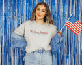 Simple Made in America Independence Day Unisex Shirt 4th of July Tee USA Pride Memorial Day Shirt Proud American Festive Americana Graphic Tee – Feel-Good Design · Great Gift For Fans