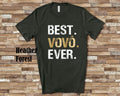 Best Vovo Ever Tshirt for Grandfather Unique Father39s Day Birthday or Christmas Gift Idea for Grandpa Graphic Tee – Feel-Good Design · Top Pick For Any Outfit