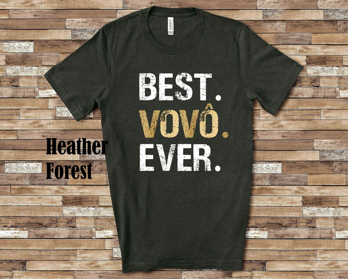 Best Vovo Ever Tshirt for Grandfather Unique Father39s Day Birthday or Christmas Gift Idea for Grandpa Graphic Tee – Feel-Good Design · Top Pick For Any Outfit