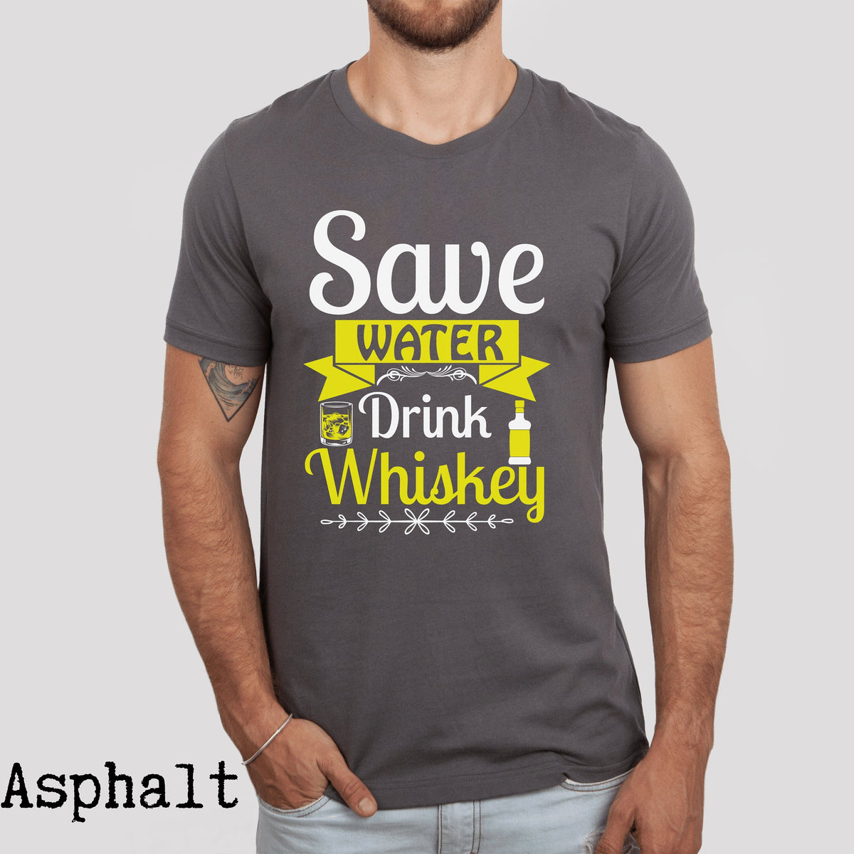 Save Water Drink Whiskey Shirt Whiskey Shirt Day Drinking Shirt Funny Whiskey Shirt Whiskey Drinking Alcohol Shirt Whiskey Lover Gift Graphic Tee – Everyday Comfort · Great Gift For Fans