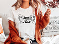 Fun Halloween Skeleton Tshirt Ghouls Just Wanna Have Fun Cute Womens Tshirt for Halloween Fall Shirts for Her Autumn Tee Graphic Tee – Warm & Stylish · Must-Have Style