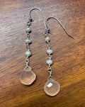 Pearl and Pink Aventurine Sterling Silver Earrings Graphic Tee – Everyday Comfort · Great Gift For Fans
