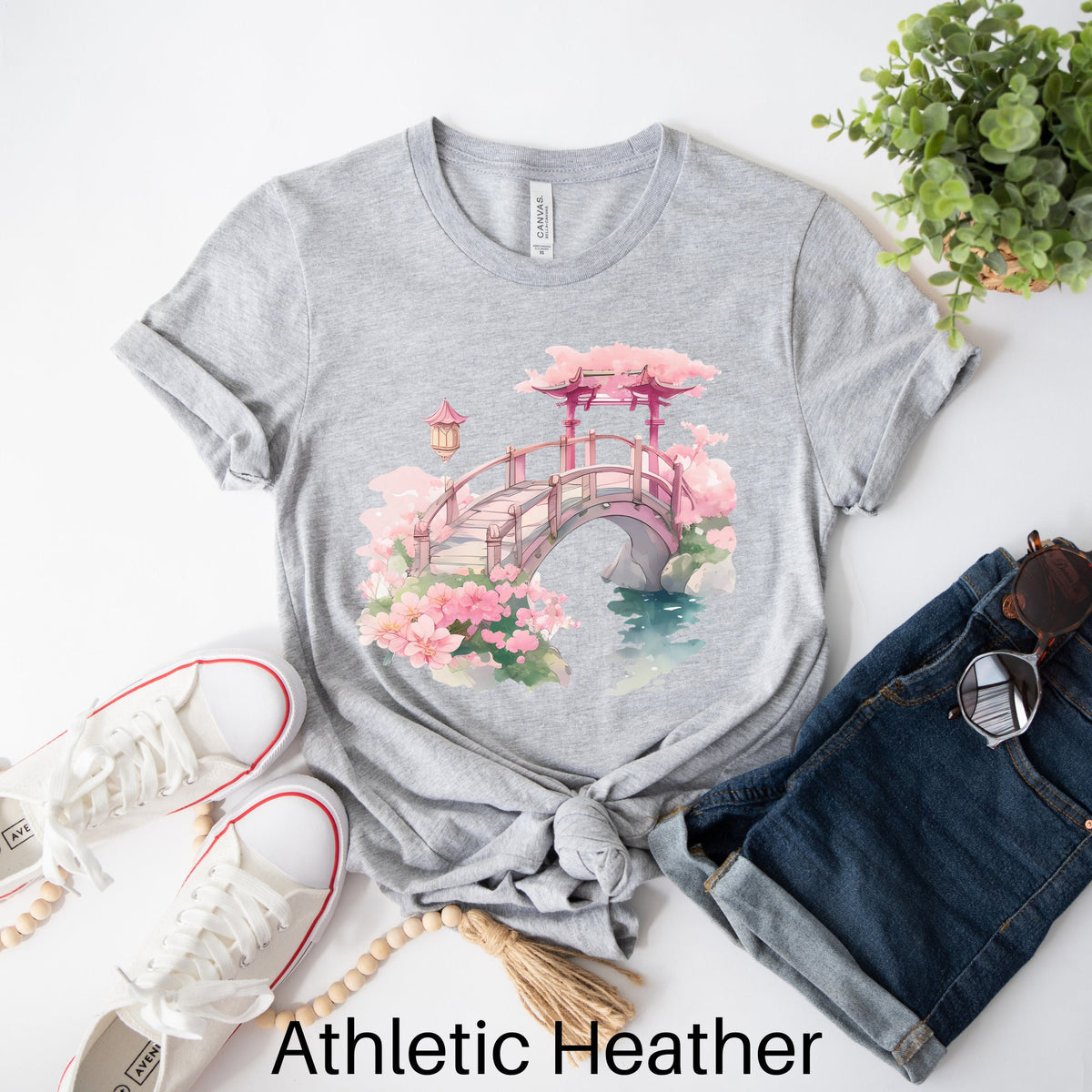 Sakura Shirt Cherry Blossom Shirt Japanese Shirt Japan Shirt Japan Tshirt Cherry Blossom Gift Floral Shirt Gift for Japan Lover Graphic Tee – Feel-Good Design · Top Pick For Any Outfit