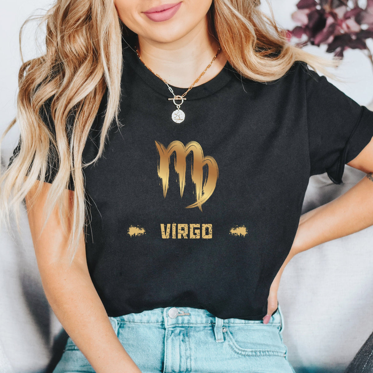 Virgo Shirt Astrology Shirt Virgo Gift Zodiac Shirt Horoscope Shirt Virgo T Shirt Virgo Birthday Gift Horoscope Gift Zodiac Gift Graphic Tee – Easygoing Wear · Top Pick For Any Outfit