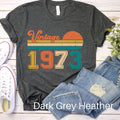 50 Years Old Shirt 50th Birthday Shirt Cassette Tape Shirt Vintage 1973 Shirt 1973 Birthday Shirt 50th Birthday Tshirt Fifty Shirt Graphic Tee – Cozy Vibes · Top Pick For Any Outfit