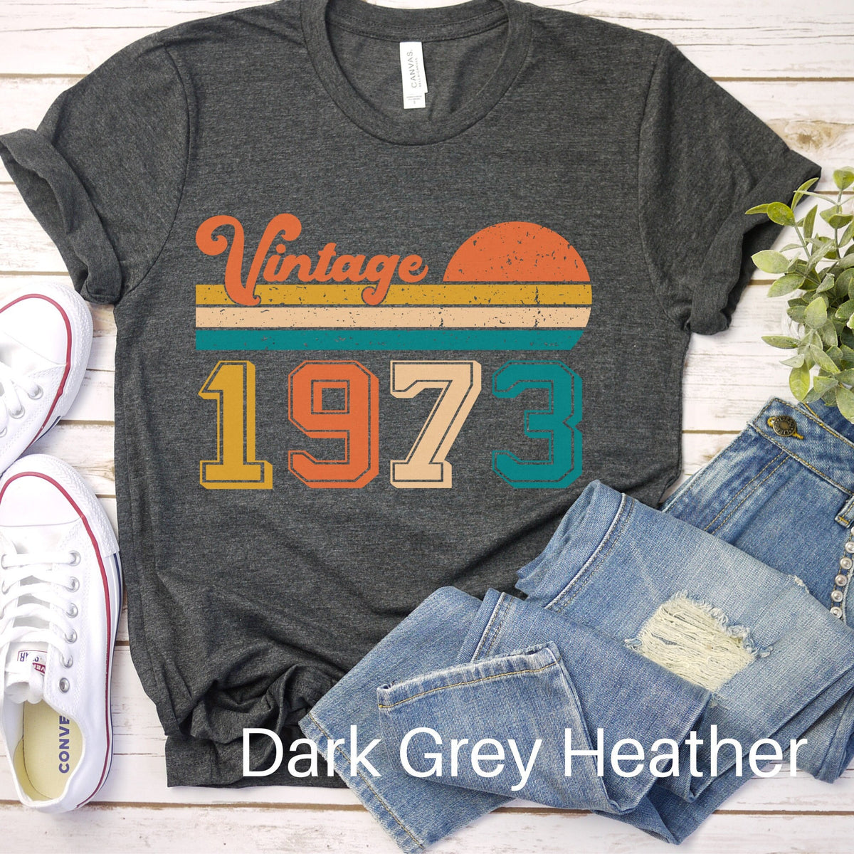 50 Years Old Shirt 50th Birthday Shirt Cassette Tape Shirt Vintage 1973 Shirt 1973 Birthday Shirt 50th Birthday Tshirt Fifty Shirt Graphic Tee – Cozy Vibes · Top Pick For Any Outfit