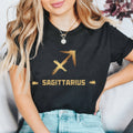 Sagittarius Shirt Astrology Shirt Sagittarius Gift Zodiac Shirt Horoscope Shirt Sagittarius TShirt Saggi Birthday Gift Horoscope Tee Graphic Tee – Easygoing Wear · Must-Have Style