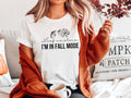 Funny Fall Tshirt Leaf Me Alone Cute Womens Tshirt for Halloween Fall Shirts for Her Funny Autumn Tee Womens Shirts Unisex Tee for Fall Graphic Tee – Fan Favorite · Trending Graphic Apparel