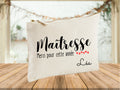 trousse personnaliser matresse cadeau fin d39anne cadeau cole merci de m39avoir fait grandir Graphic Tee – Fan Favorite · Trending Graphic Apparel