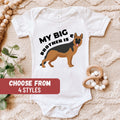 Funny Baby Bodysuit Baby Shower Gift Baby Announcement Baby Clothes Newborn Gift German Shepherd Baby Bodysuit Custom Baby Bodysuit Graphic Tee – Fan Favorite · Perfect For Daily Wear