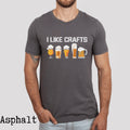 I Like Crafts Craft Beer Shirt Beer Shirt Homebrewer Shirt Beer TShirt Beer Gift Beer Lover Shirt Beer Lover Gift Drinking Shirt Graphic Tee – Cozy Vibes · Top Pick For Any Outfit