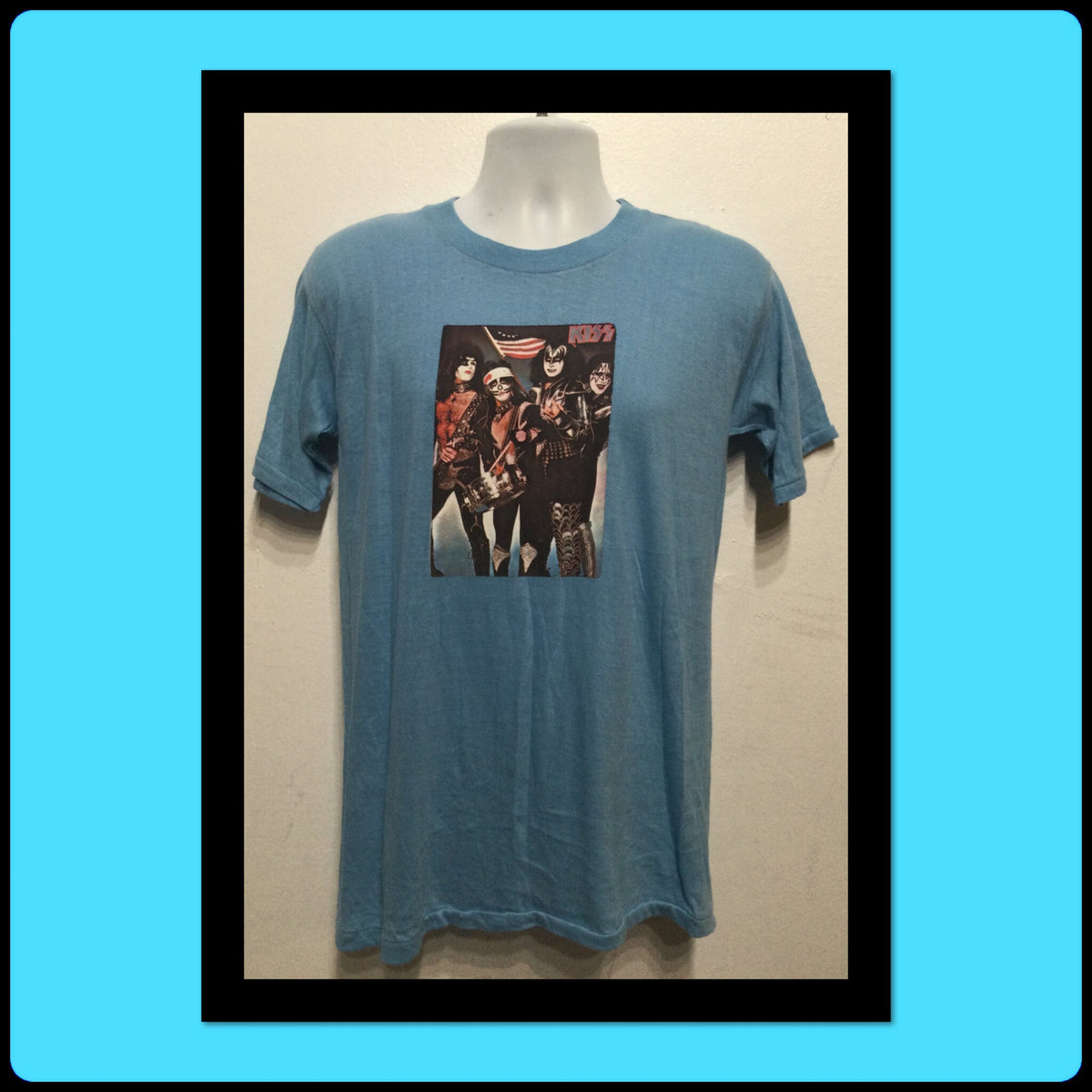 Vintage 1970s decal KISS Army T shirt Size X large Graphic Tee – Bold Style · Trending Graphic Apparel