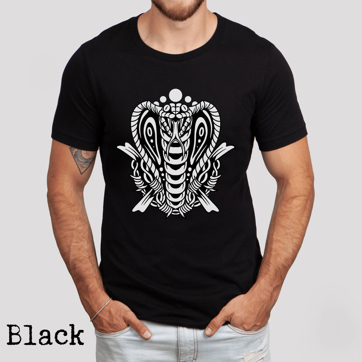 Cobra T Shirt Cobra Snake Shirt King Cobra Shirt Snake Shirt Snake Lover Gift Snake T Shirt Snake Lover Shirt Reptile Shirt Graphic Tee – Soft Feel · Perfect For Daily Wear