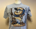 Vintage 9039s Looney Tunes TAZ Tasmanian Devil Camp Piedmont 50 Year Anniversary TShirt M Graphic Tee – Premium Graphic · High-Quality Print