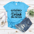Funny Drinking Shirt Day Drinking Shirt Alcohol Shirt Wine Shirt Party Shirt Sarcastic Shirt Drinking TShirt Beer Shirt Wine Lover Graphic Tee – Aesthetic Look · High-Quality Print
