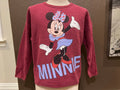 Vintage 9039s Minnie Mouse Disney Red Crewneck Sweatshirt Size M Sweatshirt – Bold Style · Must-Have Style