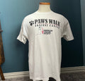 Vintage 9039s Paws Against Cancer TShirt XL Graphic Tee – Warm & Stylish · Great Gift For Fans