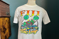 Vintage 9039s Fiji Neon Hang Loose TShirt M Graphic Tee – Cozy Vibes · Perfect For Daily Wear