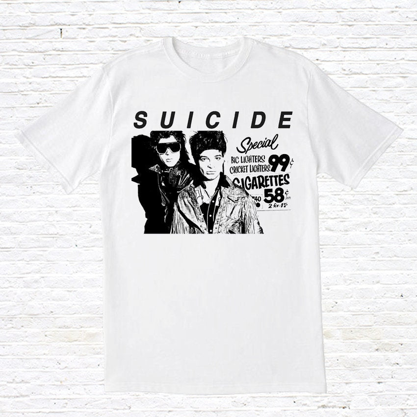 Suicide 39197739 T Shirt Graphic Tee – Feel-Good Design · Trending Graphic Apparel
