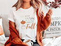 Cute Fall Tshirt Keep Calm its Finally Fall Womens Tshirt for Autumn Halloween Fall Shirt for Her Funny Autumn Tee Womens Cozy Unisex Tee Graphic Tee – Easygoing Wear · Top Pick For Any Outfit