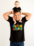 Super Daddio Shirt Super Dadio TShirt Gamer Dad Shirt Super Daddy Shirt Gamer Daddy Father39s Day Shirt Super Dad Shirt Graphic Tee – Bold Style · High-Quality Print