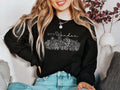 Botanical Wildflower Lets Wander Womens Pullover Sweatshirt Spring Vibes Pullover for Gardeners Floral Nature Lover Gift Wild Flower Sweatshirt – Easygoing Wear · Perfect For Daily Wear