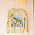 Funny Bookish Sweatshirt for Book Lover Who Loves Dinosaurs Shirt of TRex Holding a Book Gift for School Librarian or Elementary Teacher Sweatshirt – Cozy Vibes · Great Gift For Fans
