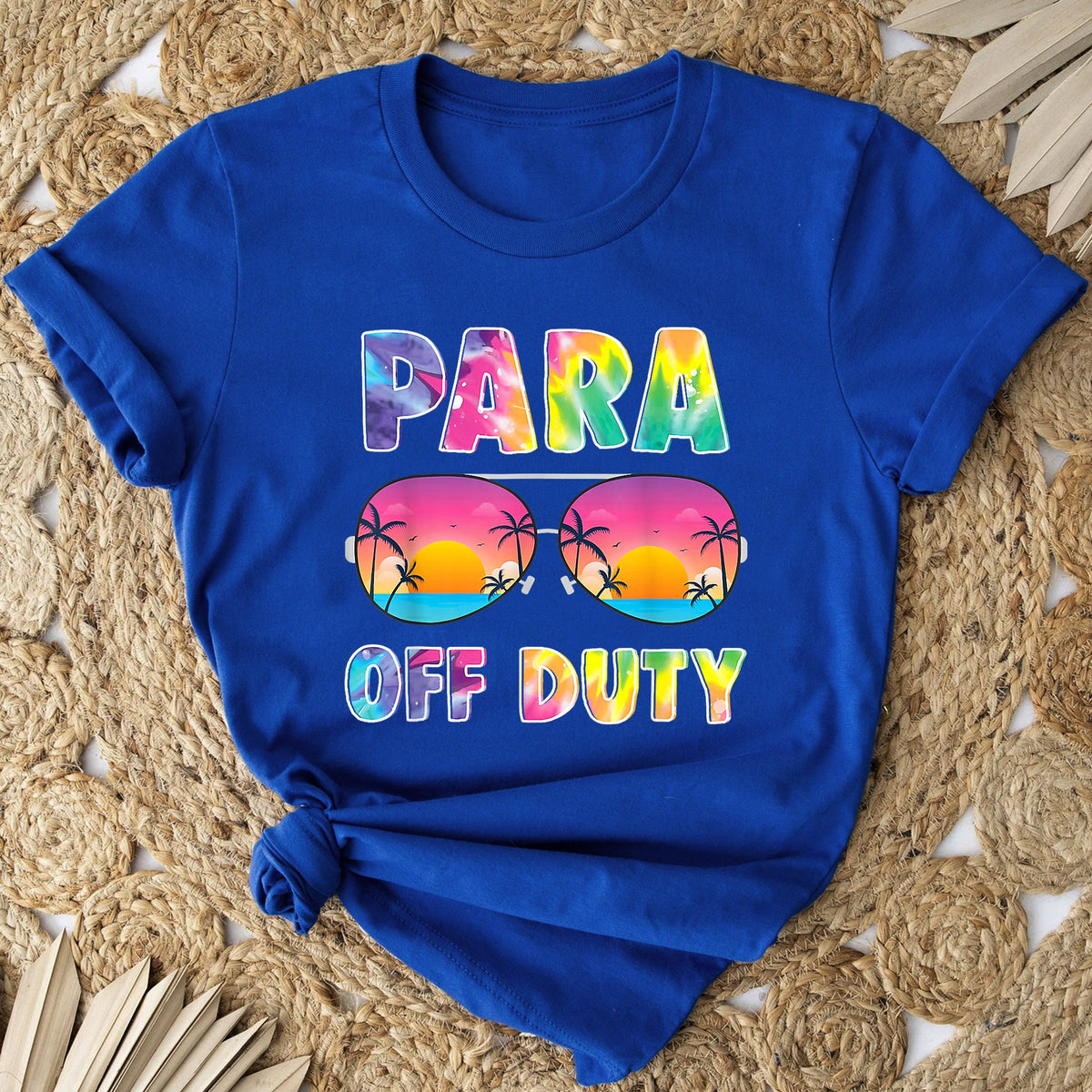 Para Off Duty Last Day Of School T Shirt End of Year Para Shirt Paraprofessional T Shirt Cute Para Teacher Tee Para Gift For Para Graphic Tee – Fan Favorite · Trending Graphic Apparel