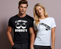 His And Hers Gifts Matching Couples Shirt Mr And Mrs TShirt I Like Her Bobbers I Like His Pole Graphic Tee – Soft Feel · Perfect For Daily Wear