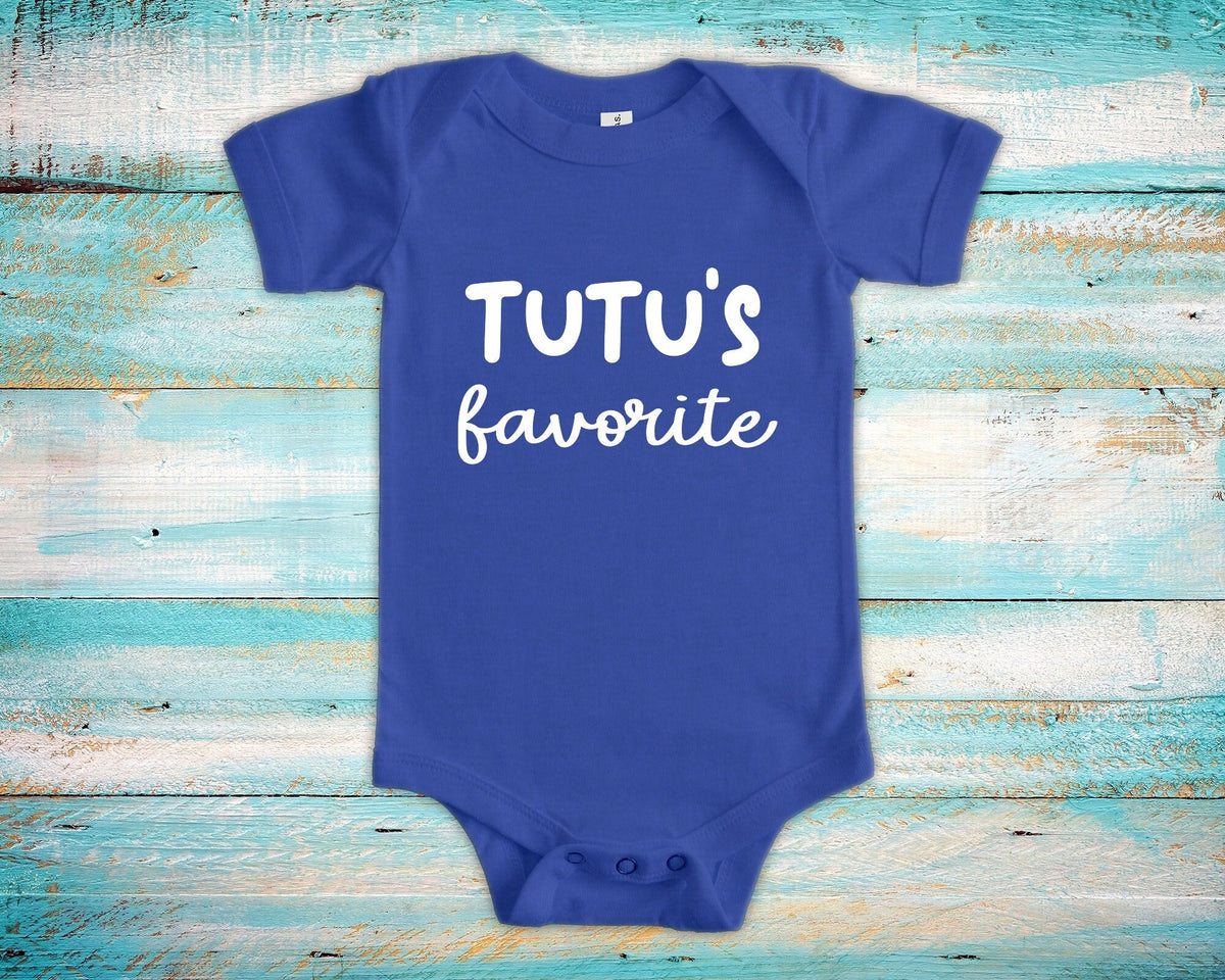 Tutu39s Favorite Cute Grandma Baby Bodysuit Tshirt or Toddler Shirt Hawaii Hawaiian Grandmother Gift or Pregnancy Announcement Graphic Tee – Everyday Comfort · Must-Have Style