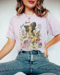 Floral Art History Tee Shirt Never Said That Thing About Cake Marie Antoinette Shirt with Flowers for French History Professor or Major Graphic Tee – Feel-Good Design · Top Pick For Any Outfit