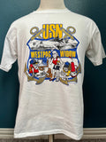 Vintage 90s USN United States Navy Westpac Widow Military tee white T shirt M Graphic Tee – Premium Graphic · Perfect For Daily Wear