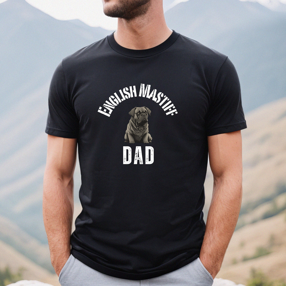 English Mastiff Dad shirt English Mastiff Shirt English Mastiff TShirt English Mastiff gift English Mastiff Gift for men Mastiff owner Graphic Tee – Aesthetic Look · Must-Have Style