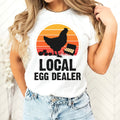 Local Egg Dealer Shirt Chicken Shirt Farmer Shirt Egg Shirt Farm Girl Shirt Farm Life Shirt Support Your Local Egg Farmer Farm Lover Graphic Tee – Warm & Stylish · Must-Have Style