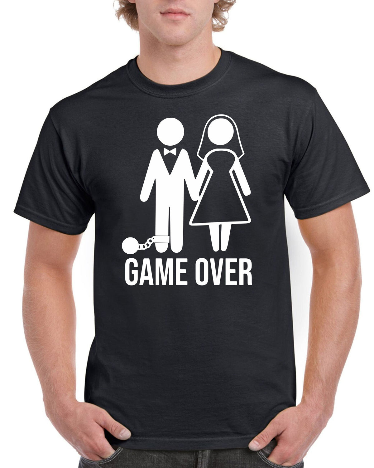 Stag Party TShirt Wedding Gift Bachelor Party Stag Do TShirts End Of Single Life 4 Graphic Tee – Everyday Comfort · Trending Graphic Apparel