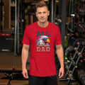 All American Dad Mens Soft T shirt Graphic Tee – Cozy Vibes · Great Gift For Fans