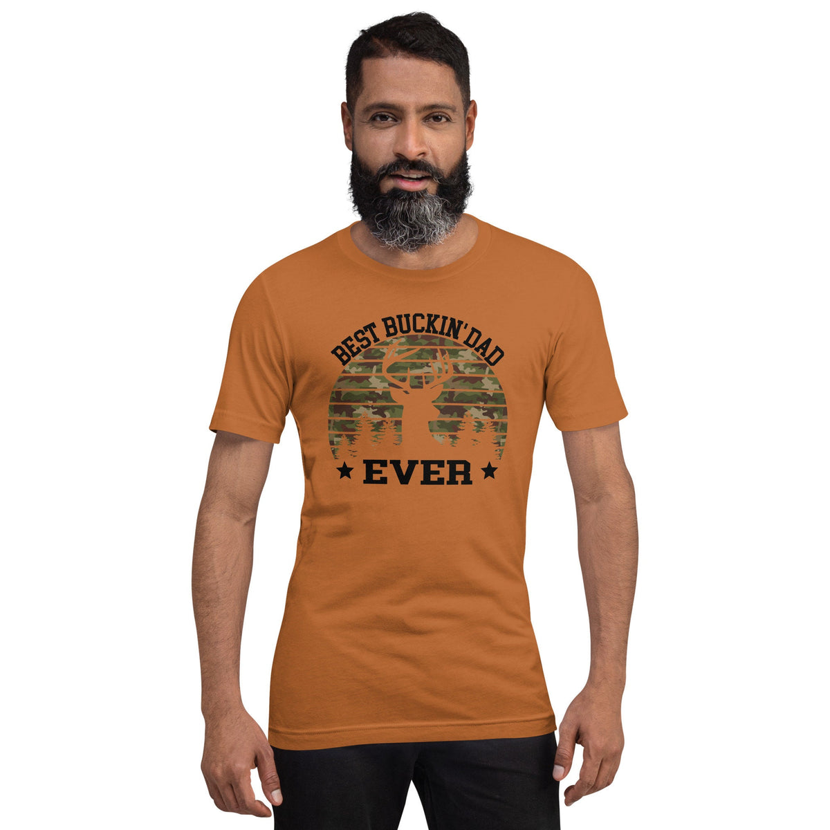 Best Buckin Dad Ever Mens Soft T shirt Hunting shirt Graphic Tee – Cozy Vibes · Great Gift For Fans