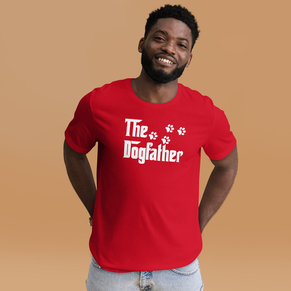 Dog Father Mens Soft T shirt Graphic Tee – Premium Graphic · Top Pick For Any Outfit