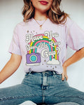 Funny Retro Aesthetic Photographer Gift Shirt for Wedding Photographer T for Family Photographer or Photography Major with Groovy Rainbow Graphic Tee – Cozy Vibes · Must-Have Style