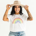 Pride Rainbow TShirt Retro Pride Shirt Love is Love TShirt Gay Pride Shirt LGBT TShirt Pride Month Shirt Graphic Tee – Cozy Vibes · Perfect For Daily Wear
