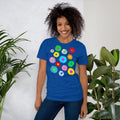 Pickleball Daisies Unisex Soft T shirt Graphic Tee – Bold Style · Trending Graphic Apparel