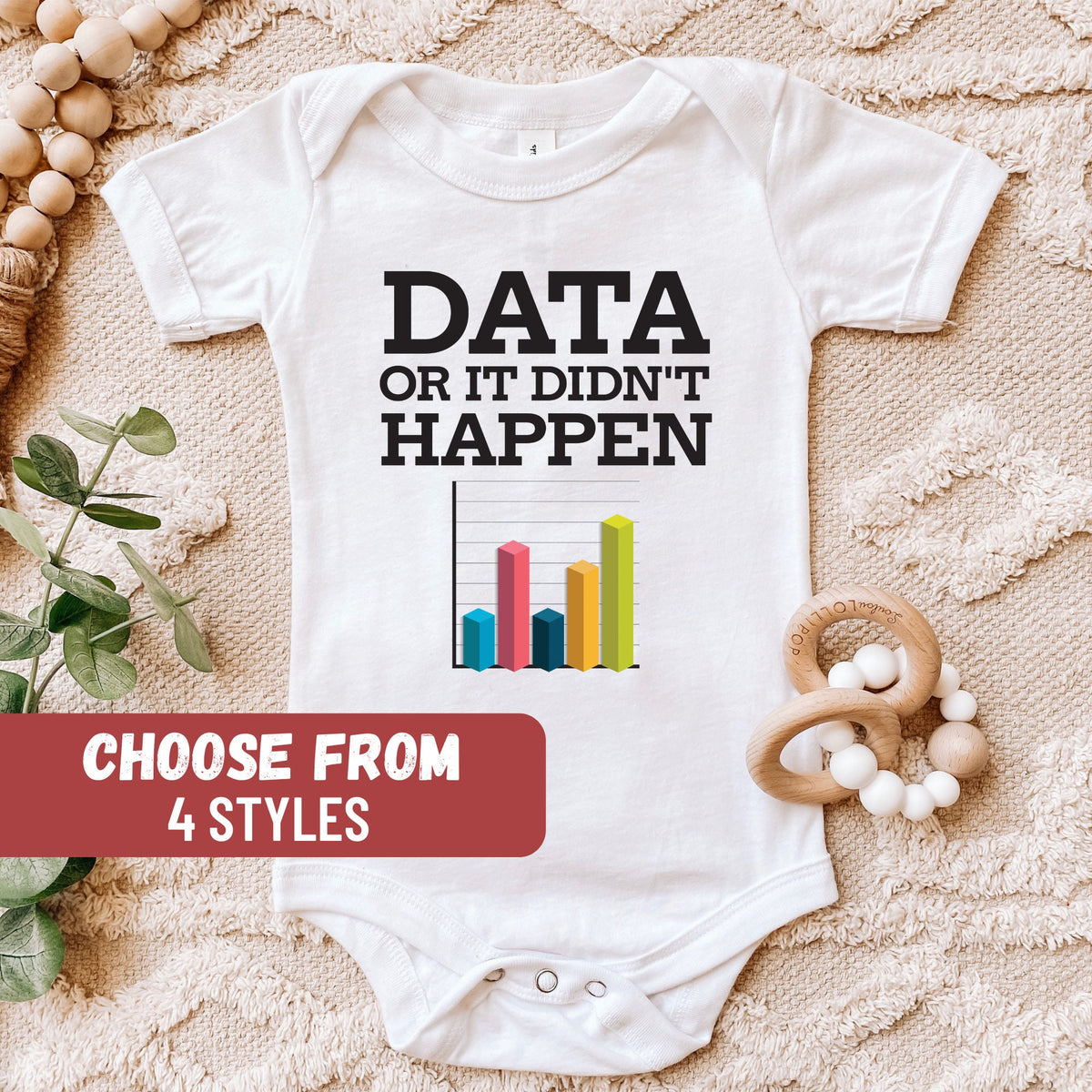 Data Baby Bodysuit Cute Data Analyst Gift Scientist Gift Science Baby Bodysuit Data Analysis Baby Bodysuit Data Analysis Baby Clothes Graphic Tee – Easygoing Wear · High-Quality Print
