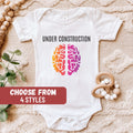 Science Baby Bodysuit Science Baby Clothes Scientist Baby Bodysuit Baby Announcement Baby Gift Under Construction Baby Bodysuit Graphic Tee – Cozy Vibes · Must-Have Style