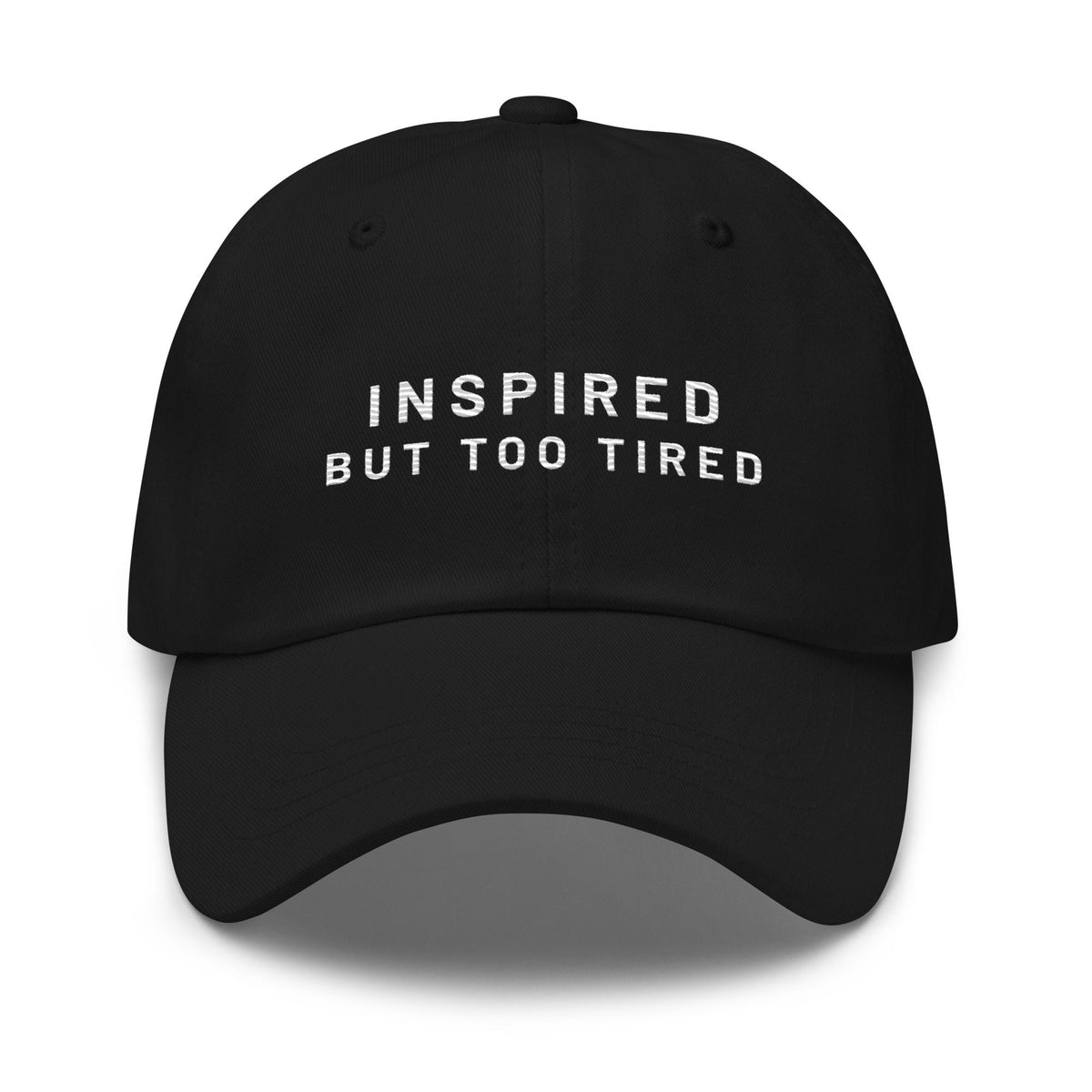 Funny Dad Hat Emboridered Hat Funny Baseball Hat Dad Gift Cute Mom Hat Mom Gift Baseball Cap Dad Hat Inspired But Too Tired Dad Hat Graphic Tee – Premium Graphic · Top Pick For Any Outfit