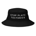 Science Teacher Bucket Hat Seismologist Hat Geologist Hat Seismology Hat Funny Earthquake Hat Stop Plate Tectonics Bucket Hat Graphic Tee – Cozy Vibes · High-Quality Print